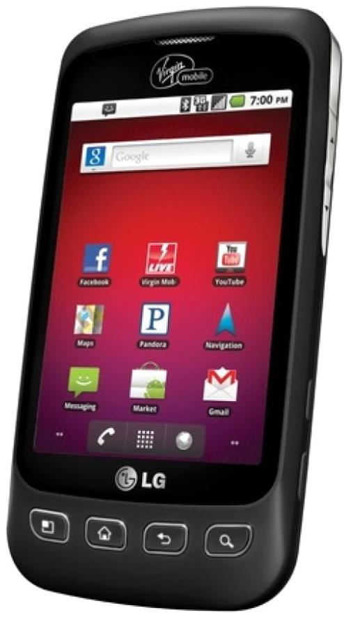 FREE IS MY LIFE DEAL ALERT Virgin Mobile LG Optimus V No Contract 